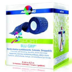 M-aid sport blugrip bend 4x4,5 in Bande di resistenza Clubfarma - Melilli, commercioVirtuoso.it