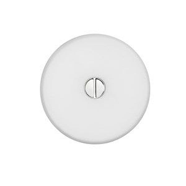 Flos Mini Button parete in Applique Brilla Luce - Sarzana, commercioVirtuoso.it