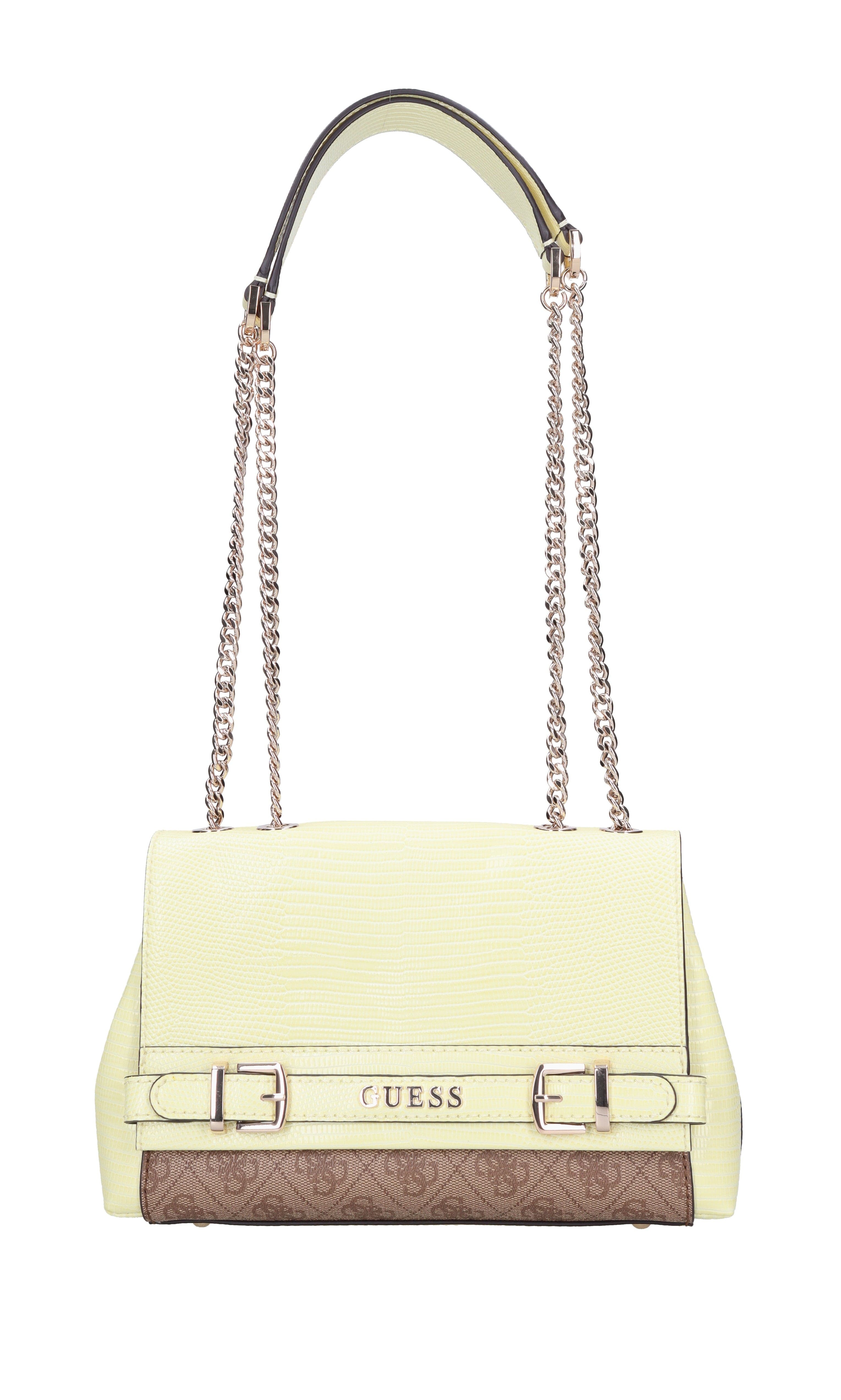 Guess Borse... Giallo da donna in Borse a mano Drestige - Casamassima, commercioVirtuoso.it