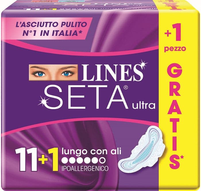 Lines seta ultra lu ali 11+1pz in Assorbenti esterni Clubfarma - Melilli, commercioVirtuoso.it