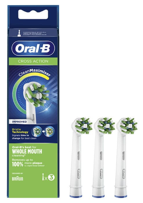Oralb refill eb-50-3 crossact in Clubfarma - Melilli, commercioVirtuoso.it