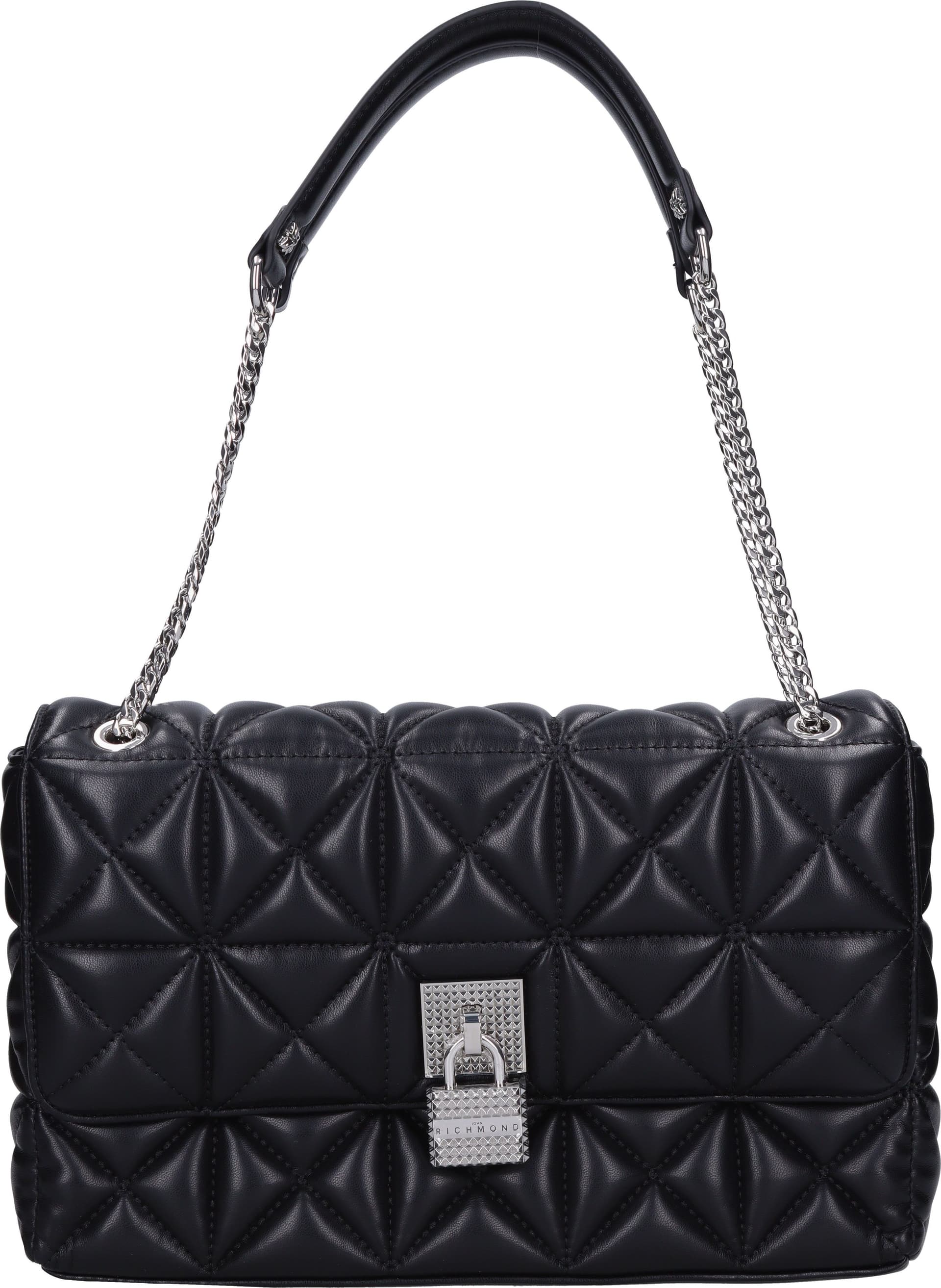 John Richmond Borse... Nero da donna in Borse a tracolla Drestige - Casamassima, commercioVirtuoso.it
