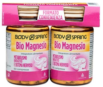 Body spring bipack bio magnesio 60 capsule in Magnesio Clubfarma - Melilli, commercioVirtuoso.it