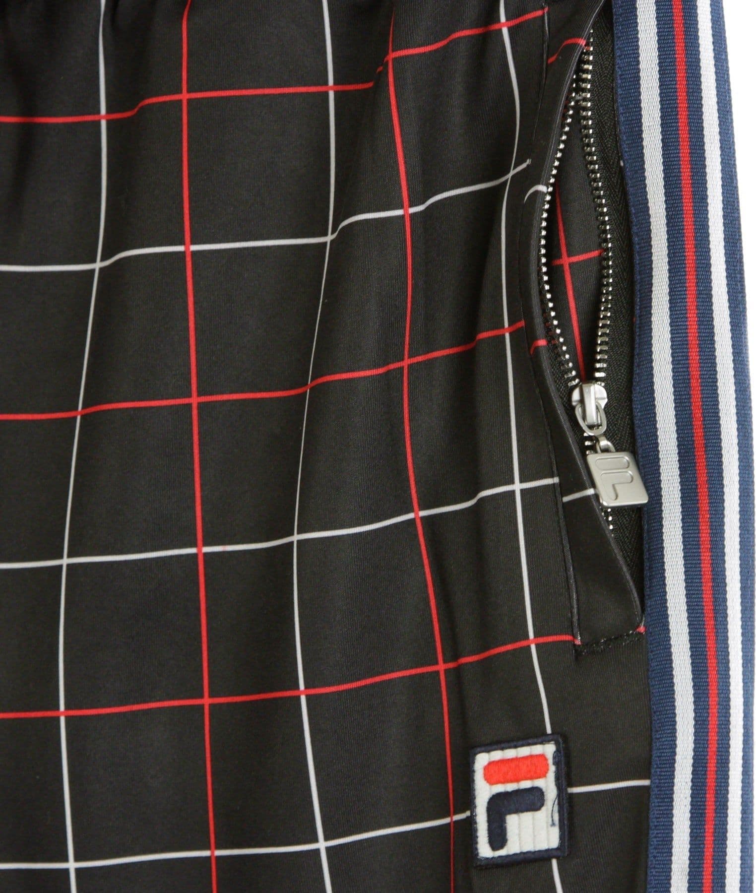 FILA Pantalone Tuta Donna Winta Aop Cropped Pant Black Check Allover da donna in Pantaloni sportivi Drestige - Casamassima, commercioVirtuoso.it