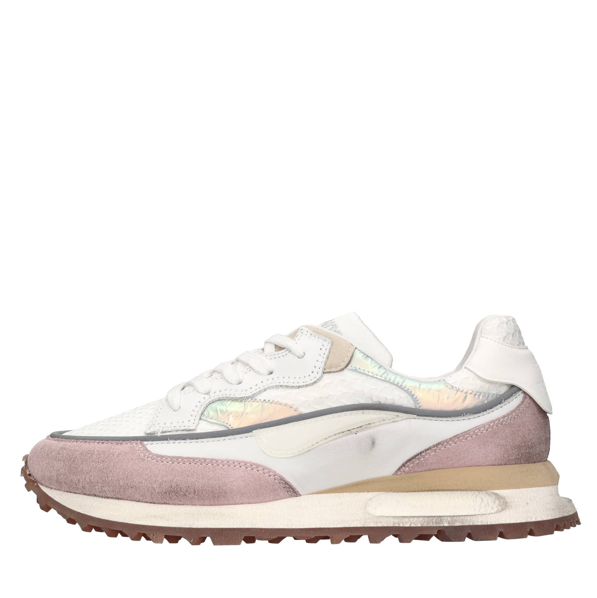 HIDNANDER Sneakers Bianco da donna in Sneaker casual Drestige - Casamassima, commercioVirtuoso.it
