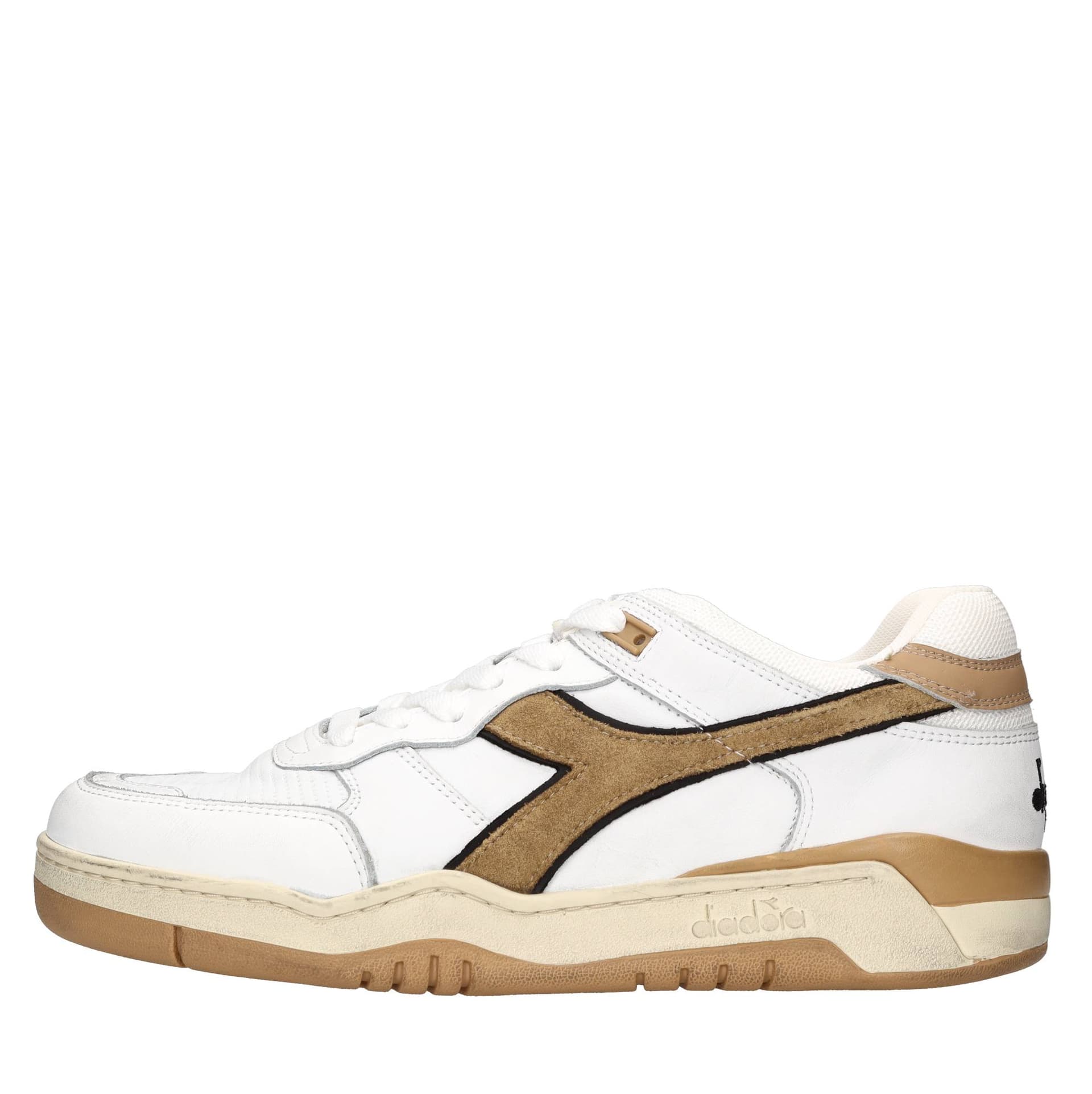 Diadora Heritage Sneakers Bianco da uomo in Sneaker casual Drestige - Casamassima, commercioVirtuoso.it