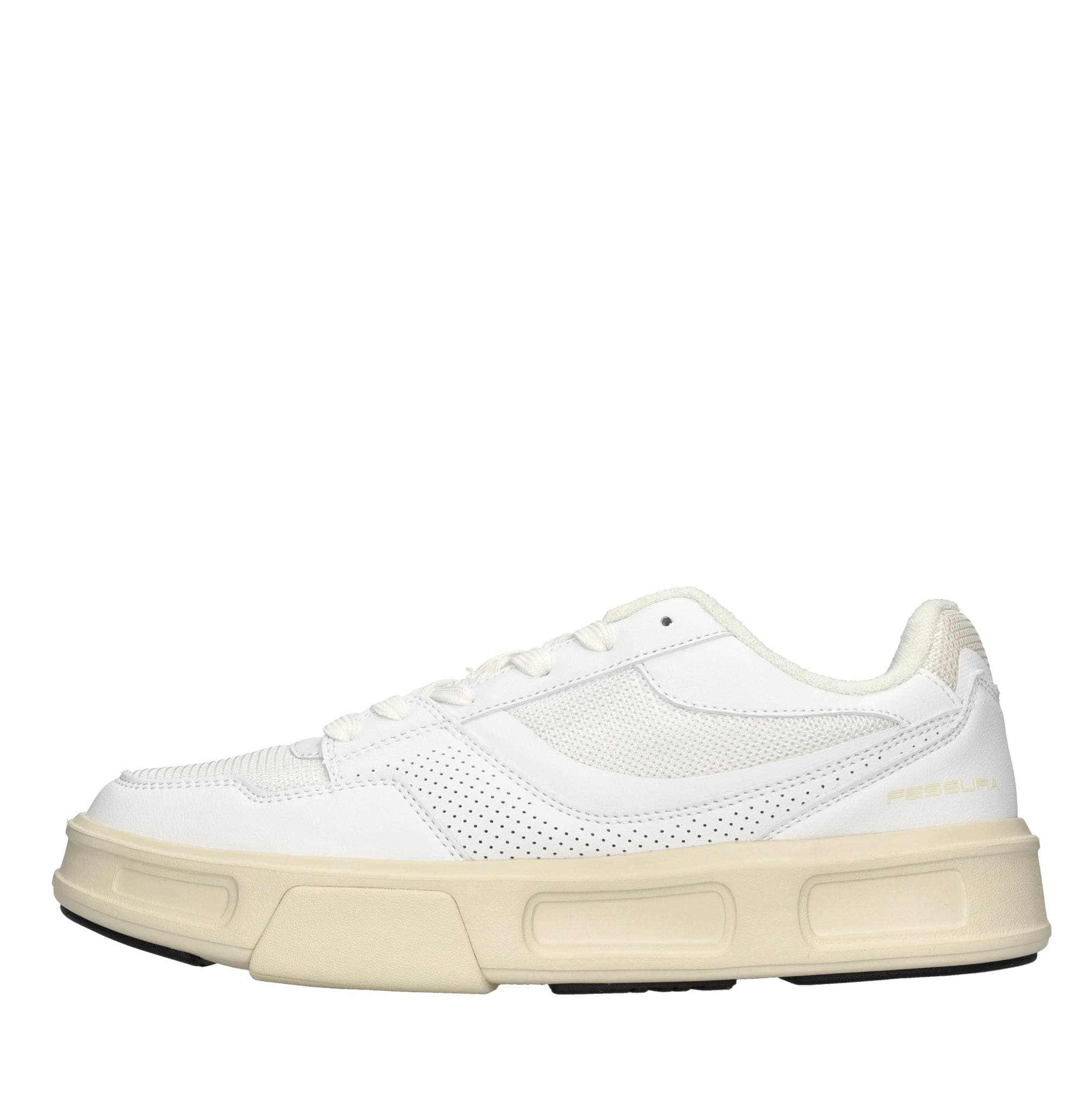 Fessura Sneakers Bianco da donna in Sneaker casual Drestige - Casamassima, commercioVirtuoso.it