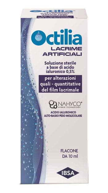 Octilia lacrime artificiali in Gocce lubrificanti Clubfarma - Melilli, commercioVirtuoso.it