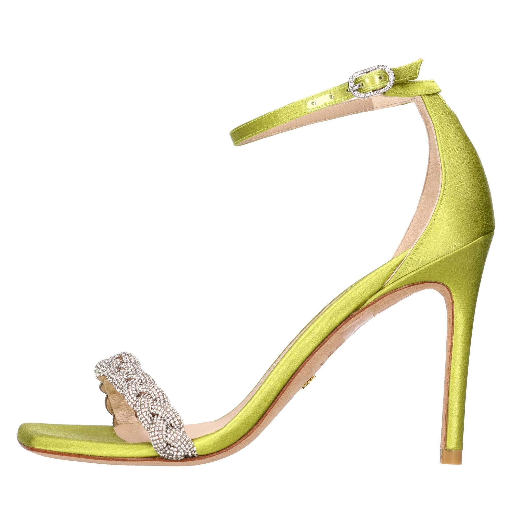 Stuart Weitzman Sandali Verde da donna in Sandali moda Drestige - Casamassima, commercioVirtuoso.it