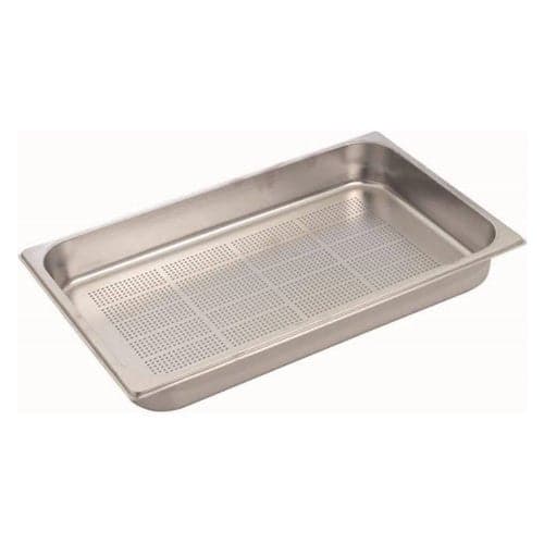 Bacinella alimenti Mod. 1/1 forata Ilsa 1711F065ICV GASTRONORM Acciaio in Contenitori Scontolo.net - Potenza, commercioVirtuoso.it