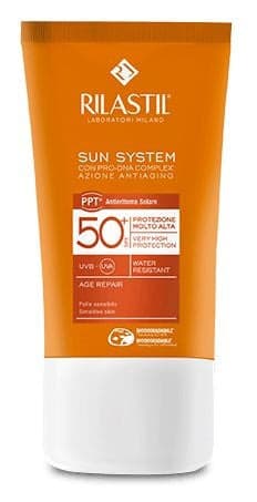 Rilastil sun sys age repai40ml in Protezione solare viso Clubfarma - Melilli, commercioVirtuoso.it