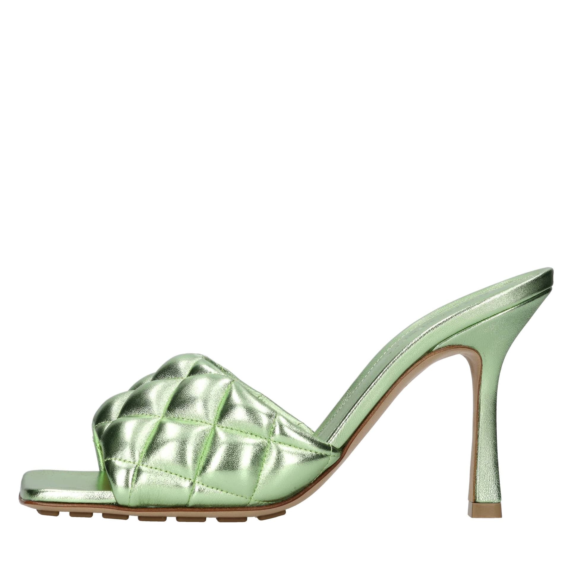 Bottega Veneta Sandali Verde da donna in Sandali moda Drestige - Casamassima, commercioVirtuoso.it
