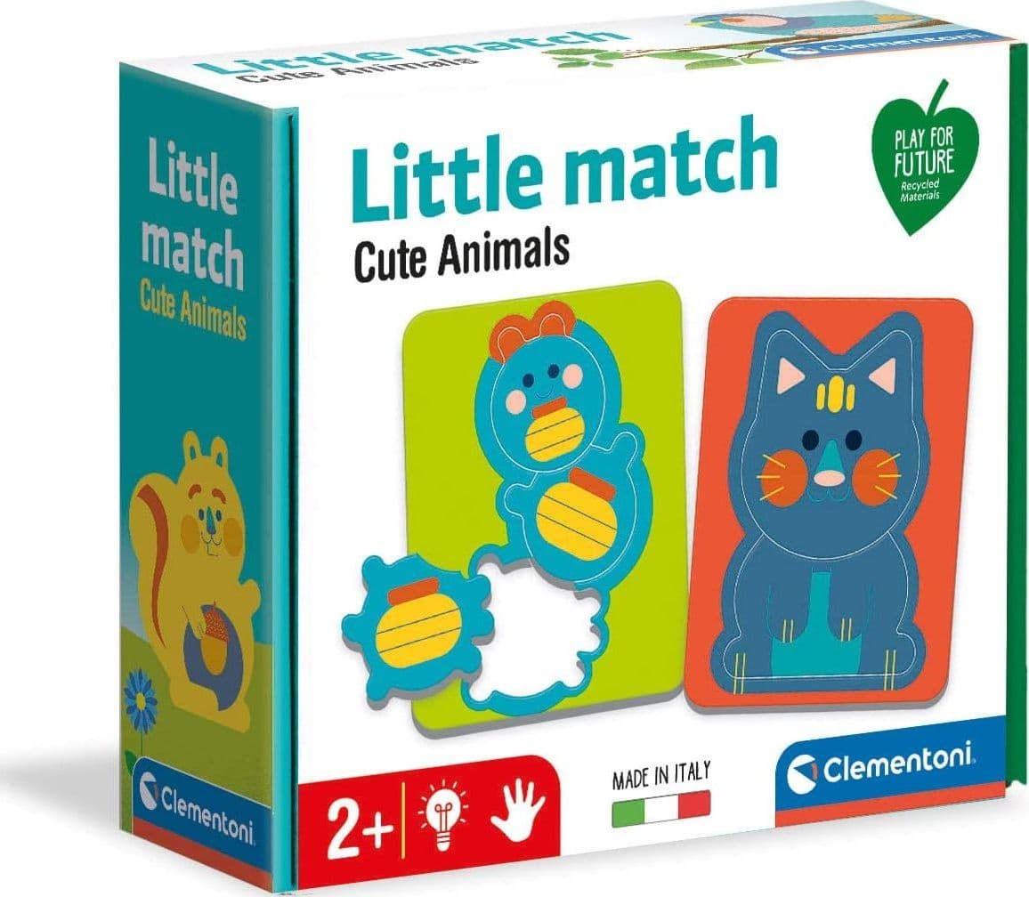 16324 - Little Match - Piccoli Animali in Magneti Centro Bimbo - Siderno, commercioVirtuoso.it