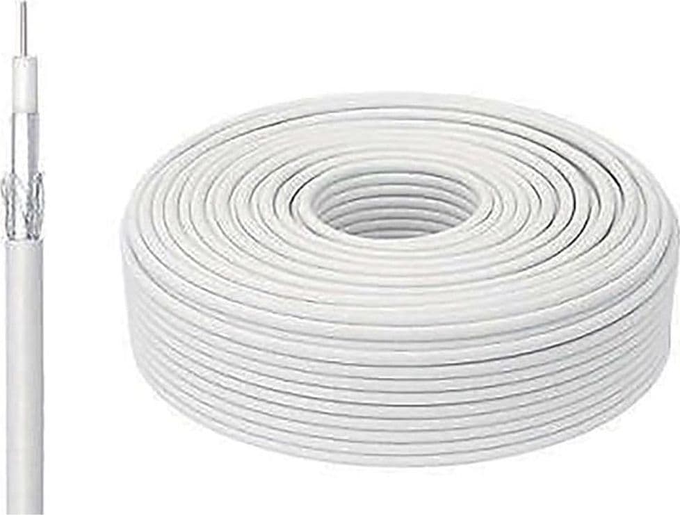 15 METRI CAVO PROLUNGA COASSIALE PER TV ANTENNA DIGITALE TERRESTRE 75 OHM Elettronica/Home Cinema TV e video/Accessori/Cavi/Cavi coassiali Trade Shop italia - Napoli, Commerciovirtuoso.it