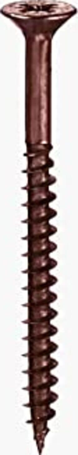 15-PEZZI---VITI-TRUCIOLARI-CON-TESTA-PIANA-SVASATA---4,0x30MM---BRONZATE
