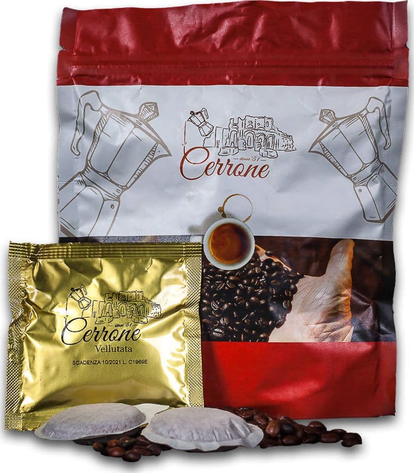 150 Cialde Caffè compatibili ESE 44mm Miscela Crema Arabica Caffe Cerrone Since '51 7,7 gr box 150pz in Cialde di caffè compatibili ESE 44 mm Caffè Cerrone - Santa Maria Capua Vetere, commercioVirtuoso.it