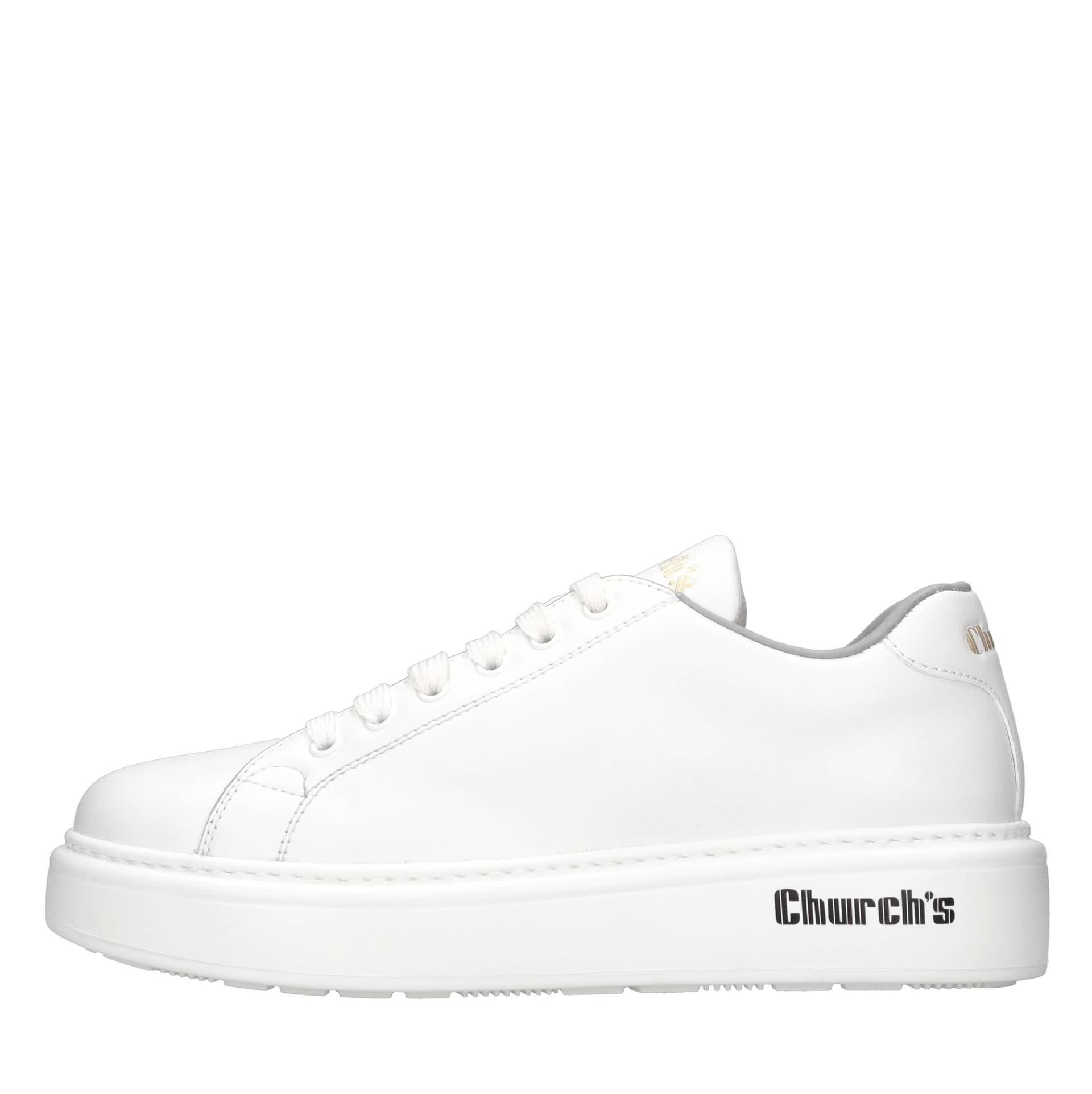 Church's Sneakers Bianco da donna in Sneaker casual Drestige - Casamassima, commercioVirtuoso.it
