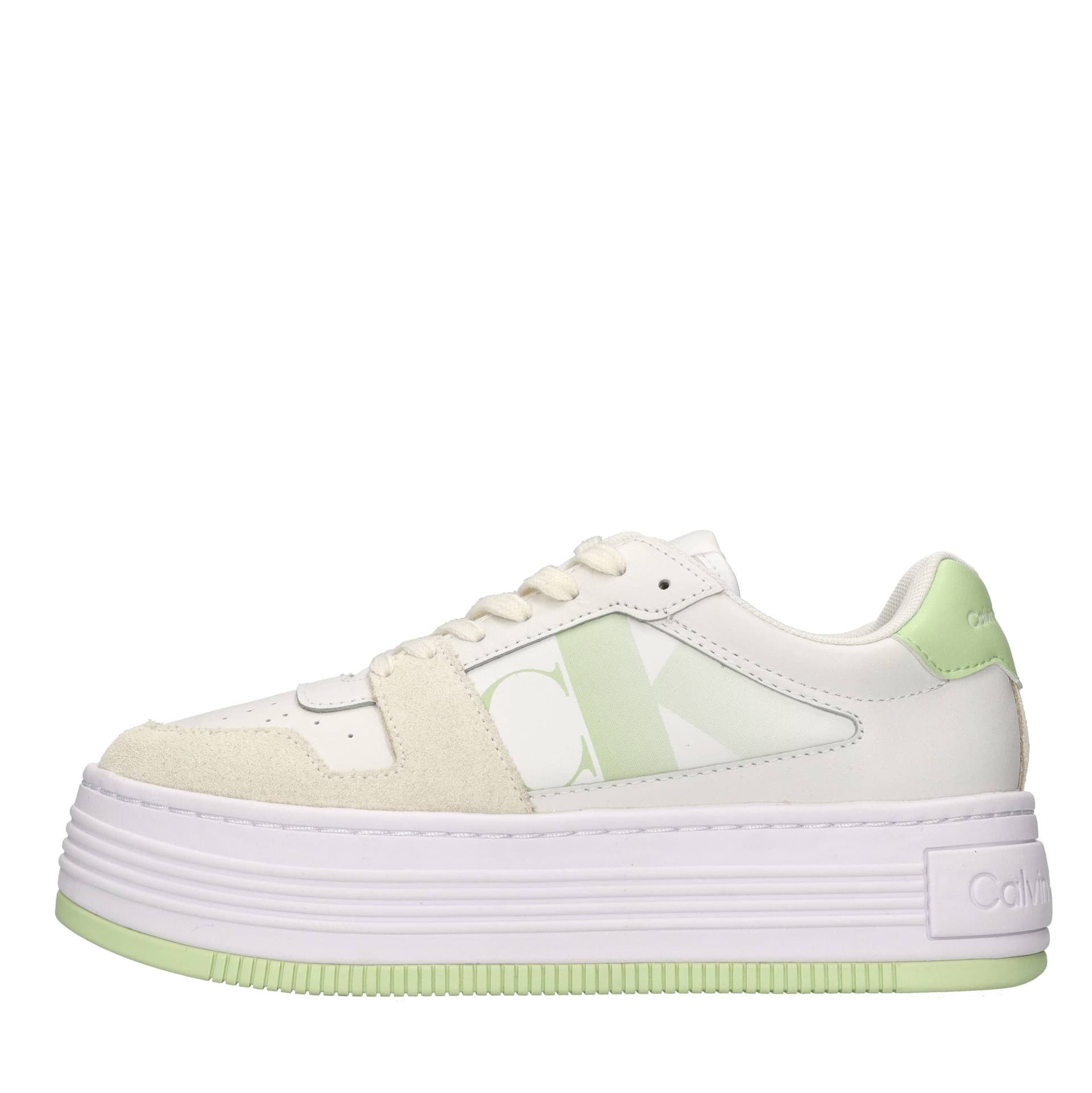 Calvin Klein Sneakers Bianco da donna in Sneaker casual Drestige - Casamassima, commercioVirtuoso.it