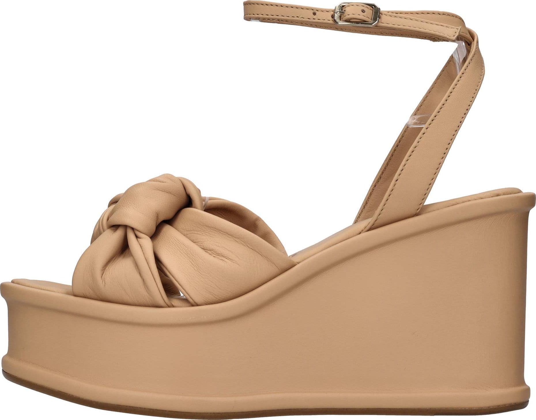 Elvio Zanon Scarpe con Tacco Beige da donna in Scarpe col tacco Drestige - Casamassima, commercioVirtuoso.it