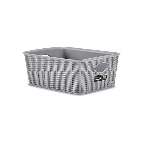 Cesta Stefanplast 30988 ELEGANCE Medium High Grigio pietra in Ceste per la biancheria Scontolo.net - Potenza, commercioVirtuoso.it
