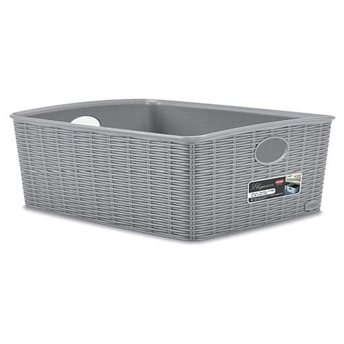 Cesta Stefanplast 31003 ELEGANCE Large High Grigio pietra in Ceste per la biancheria Scontolo.net - Potenza, commercioVirtuoso.it