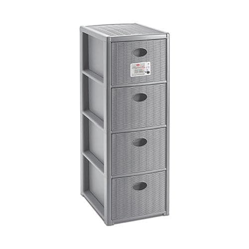 Cassettiera Stefanplast 30306 ELEGANCE Slim Grigio in Cassettiere Scontolo.net - Potenza, commercioVirtuoso.it