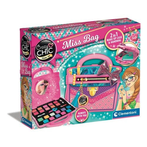 Miss Bag Make up Clementoni 18734 CRAZY CHIC in Trucchi Scontolo.net - Potenza, commercioVirtuoso.it