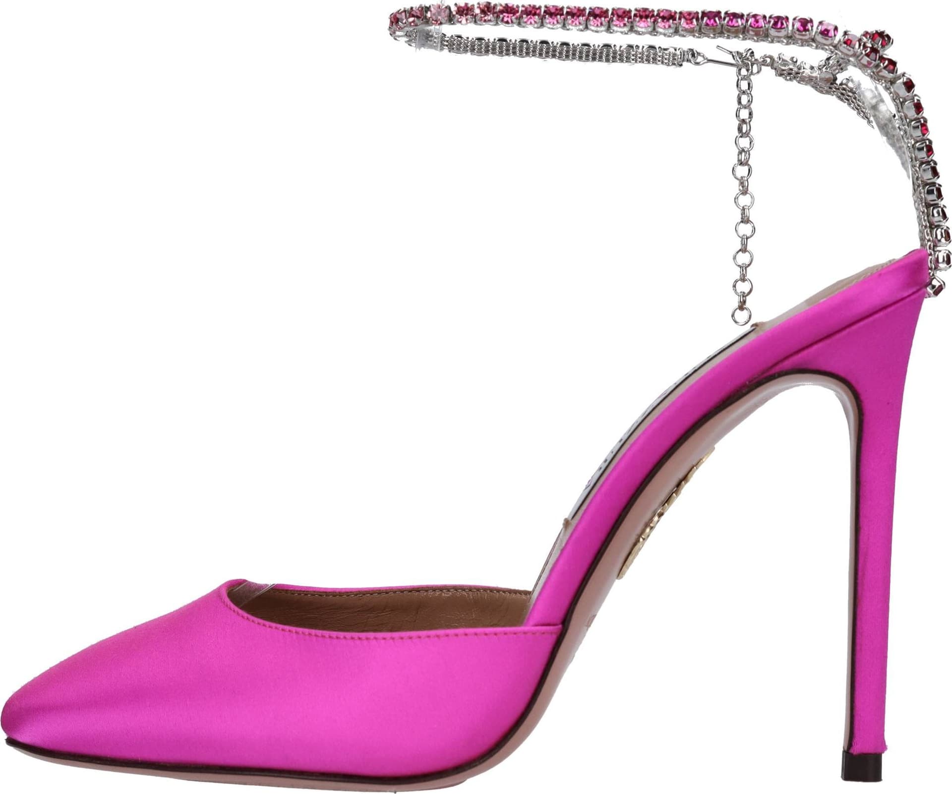 Aquazzura Scarpe con Tacco Fucsia da donna in Scarpe col tacco Drestige - Casamassima, commercioVirtuoso.it