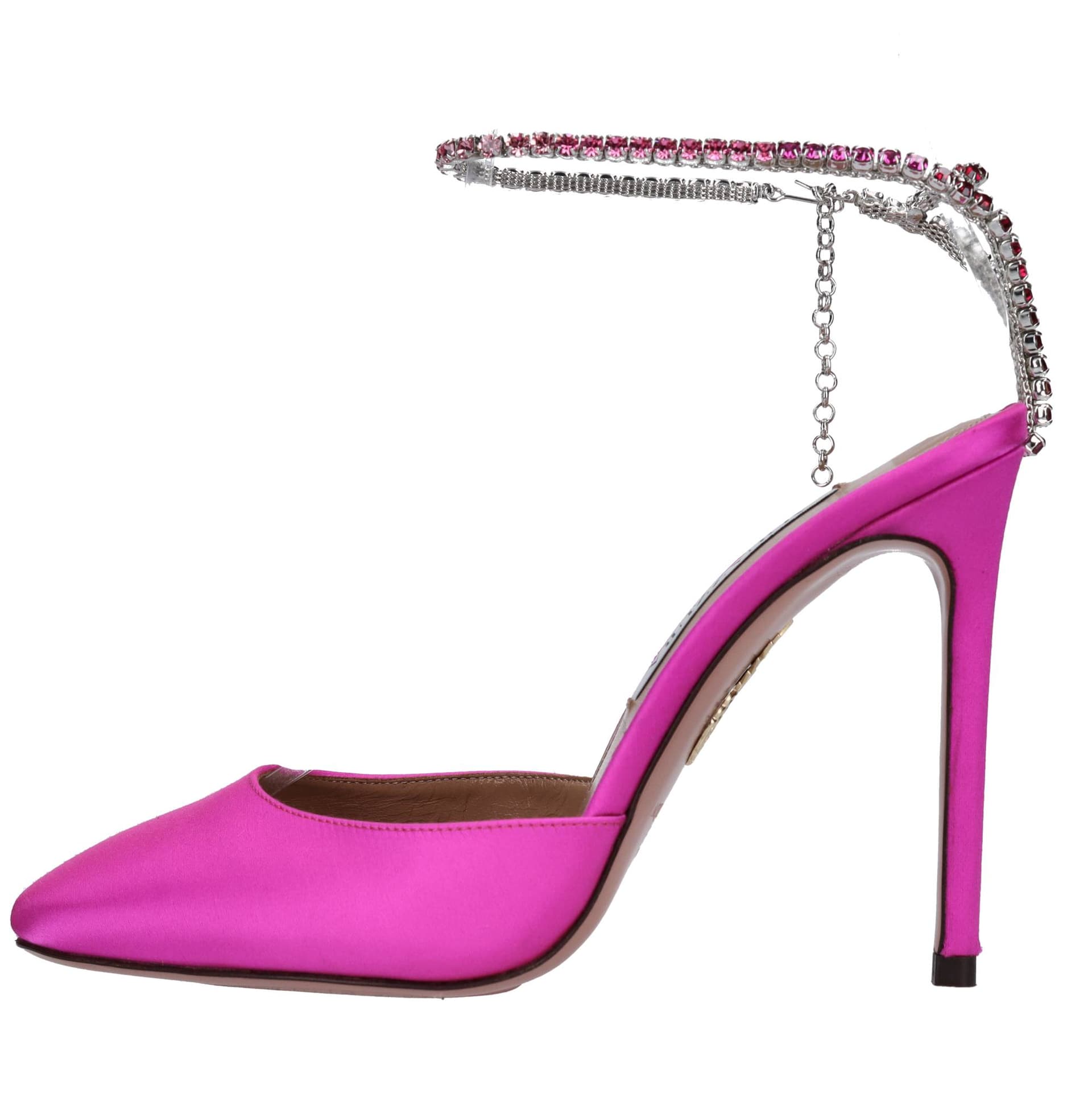 Aquazzura Scarpe con Tacco Fucsia da donna in Scarpe col tacco Drestige - Casamassima, commercioVirtuoso.it