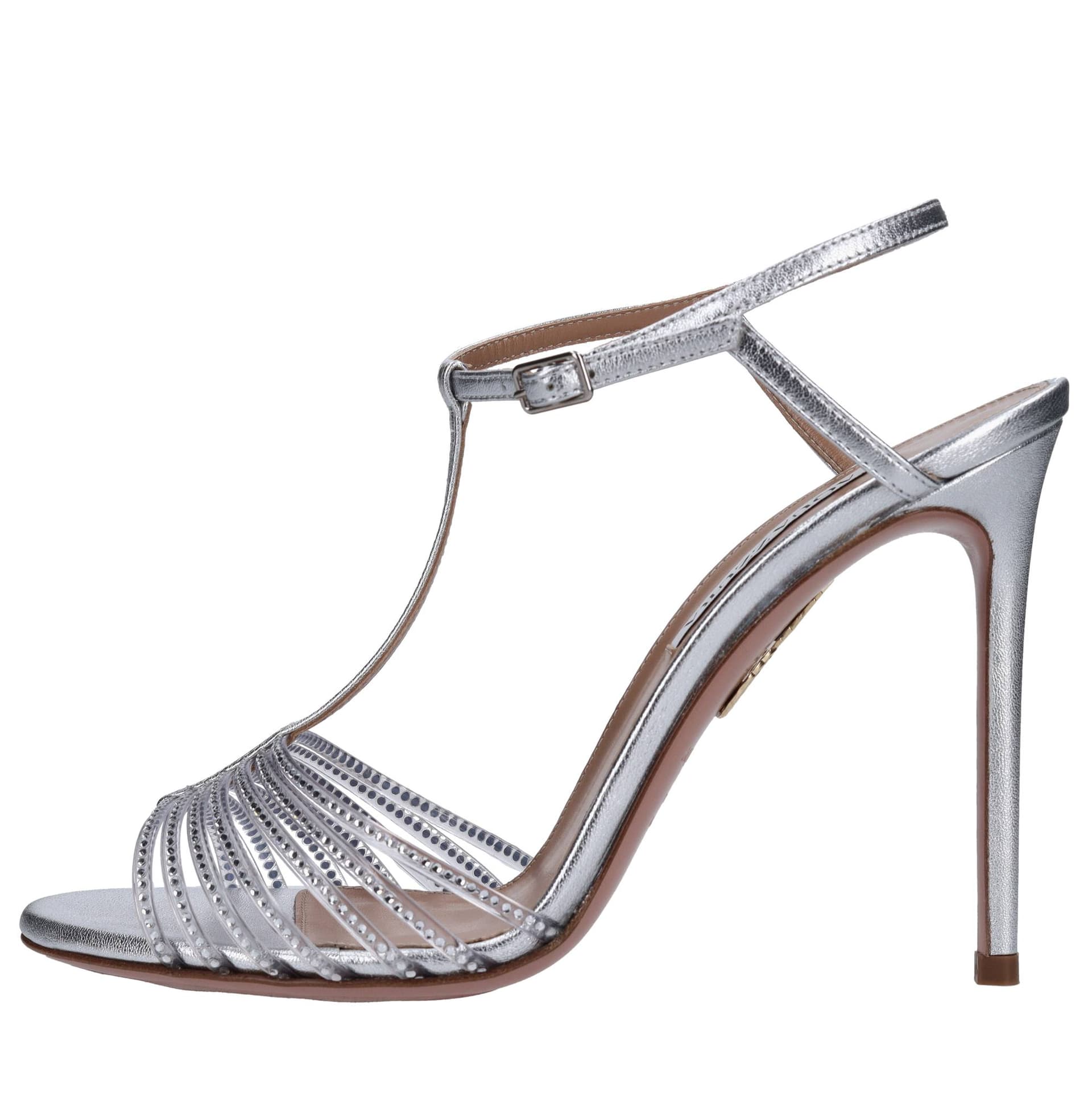 Aquazzura Sandali Argento da donna in Sandali moda Drestige - Casamassima, commercioVirtuoso.it