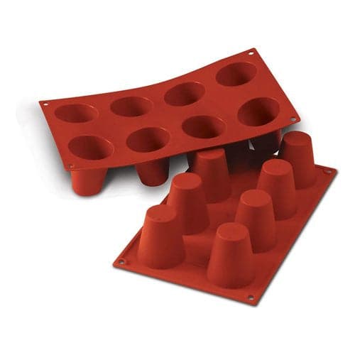Stampo Silikomart 20 021 00 0065 8p Babà in Stampi con forme particolari Scontolo.net - Potenza, commercioVirtuoso.it