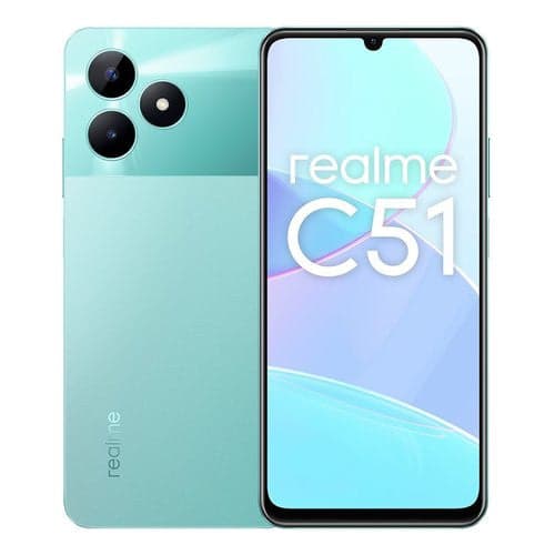 Smartphone Realme C51 Mint green in Cellulari e Smartphone Scontolo.net - Potenza, commercioVirtuoso.it