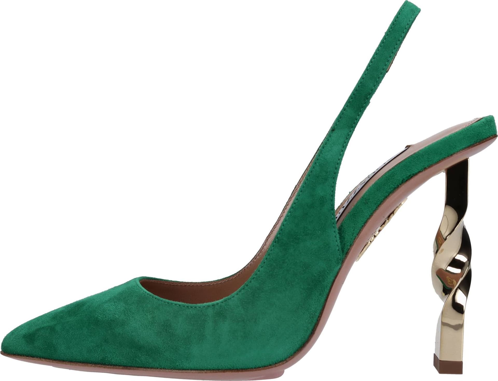 Aquazzura Scarpe con Tacco Verde da donna in Scarpe col tacco Drestige - Casamassima, commercioVirtuoso.it