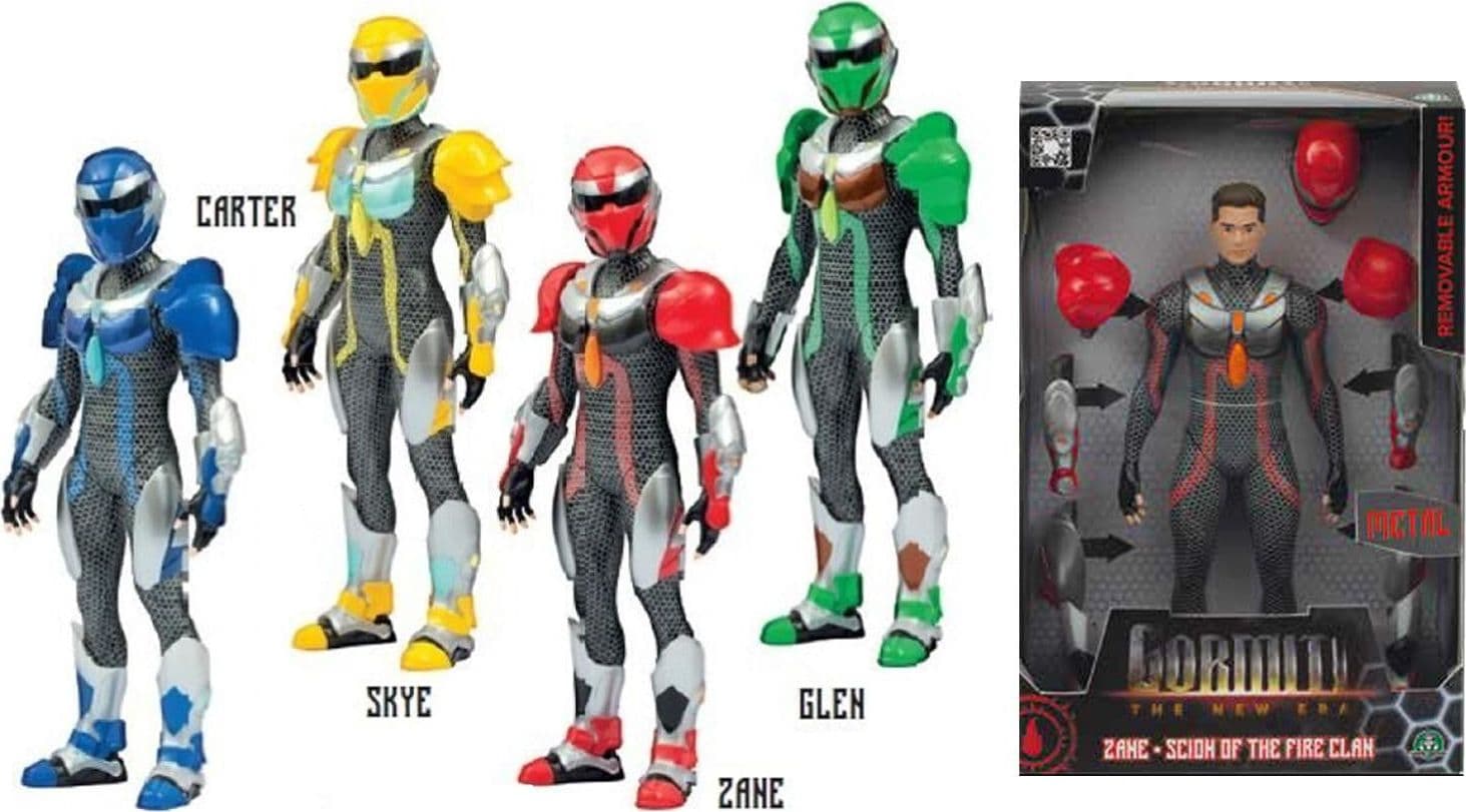 The New Era Scion Armatura 27cm Gormiti in Personaggi d'azione Scontolo.net - Potenza, commercioVirtuoso.it