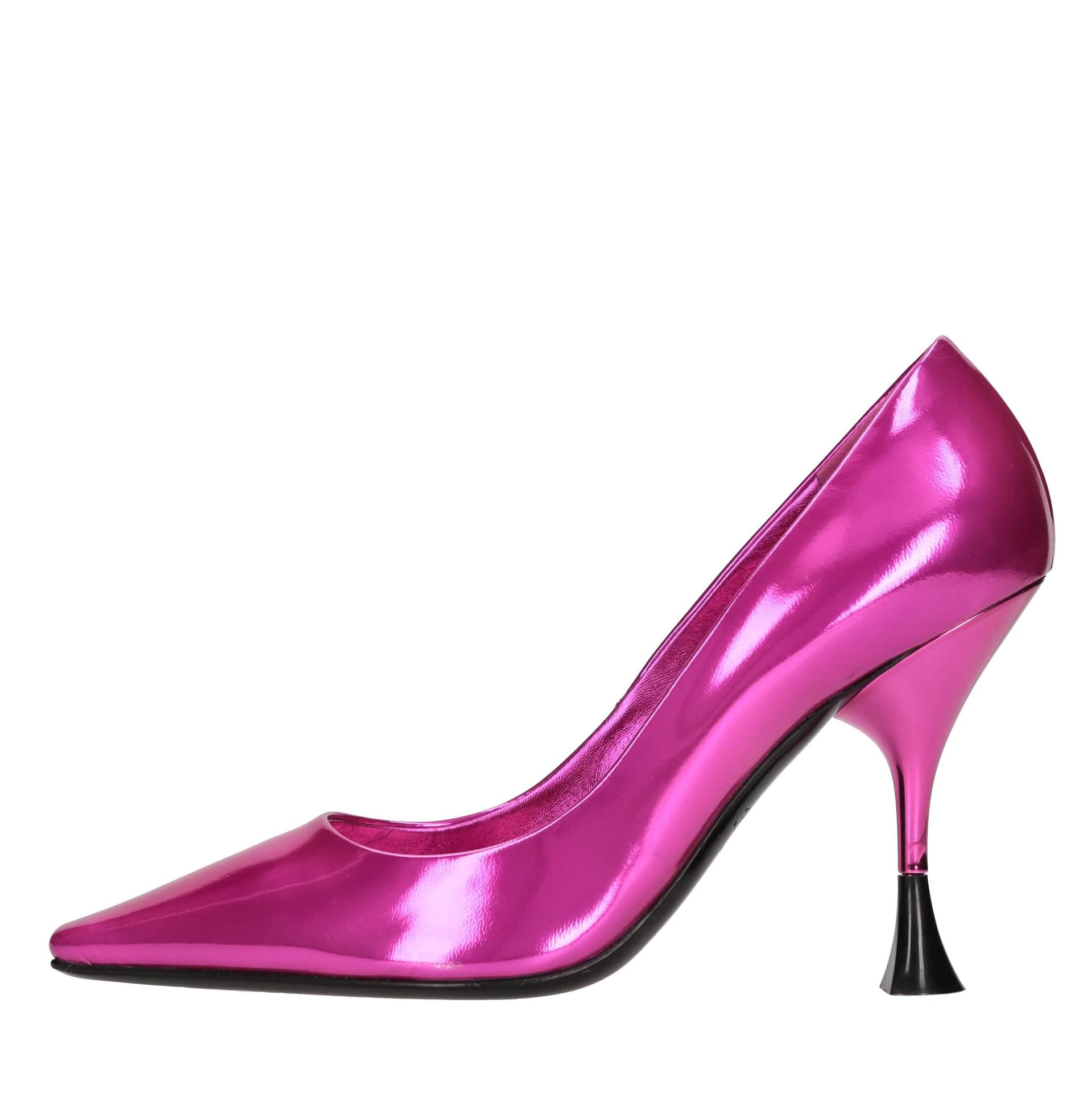 3JUIN Scarpe con Tacco Fucsia da donna in Loafer e mocassini Drestige - Casamassima, commercioVirtuoso.it