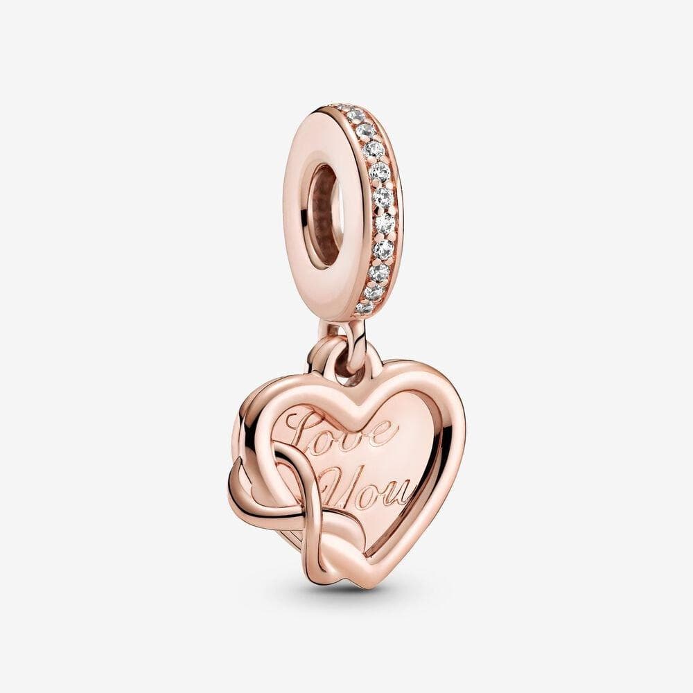 Pandora Charm pendente a cuore Amore infinito in Bead Charm Alba Gioielli - Casoria, commercioVirtuoso.it