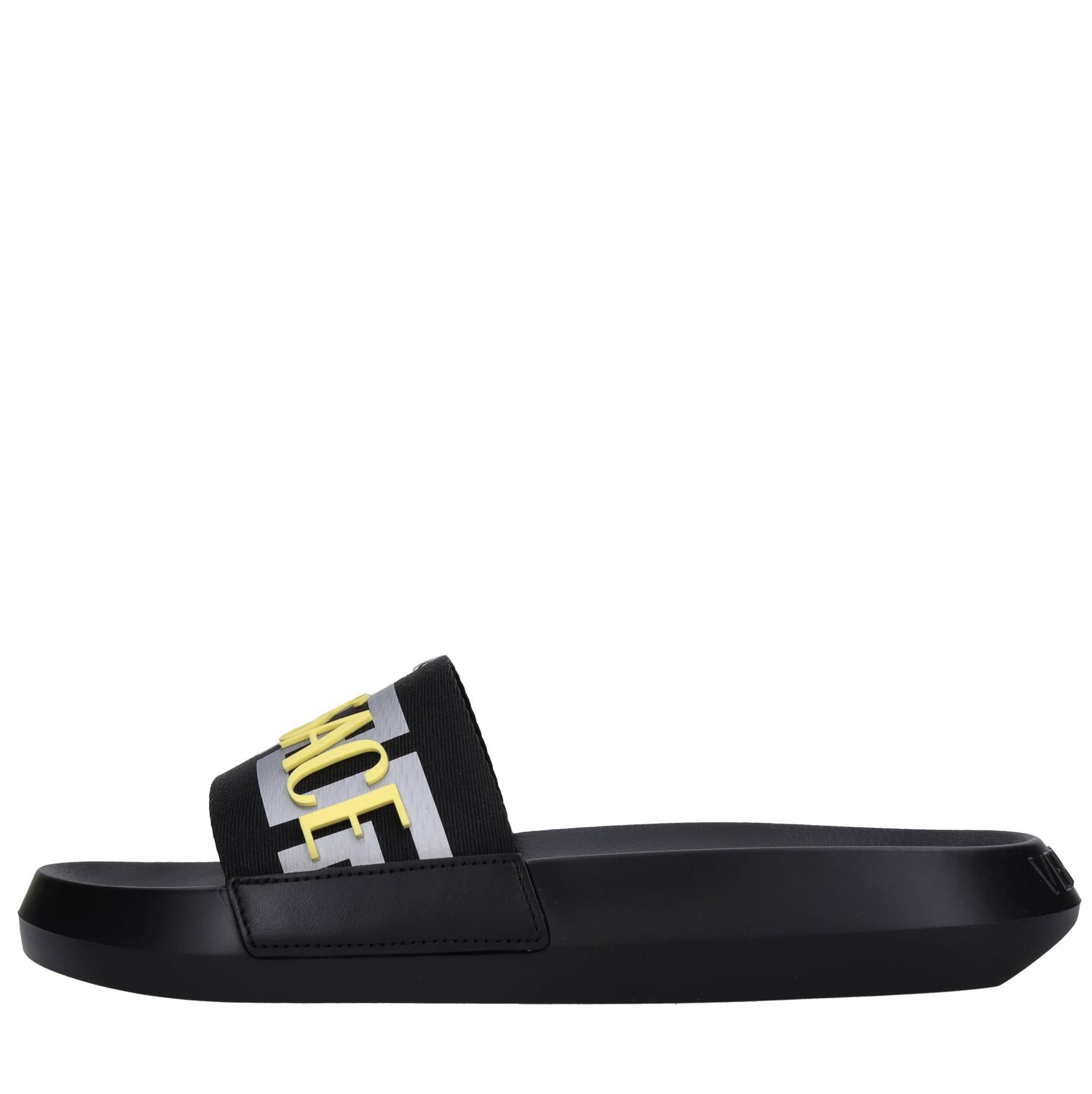 Versace Sandali Nero da uomo in Infradito Drestige - Casamassima, commercioVirtuoso.it
