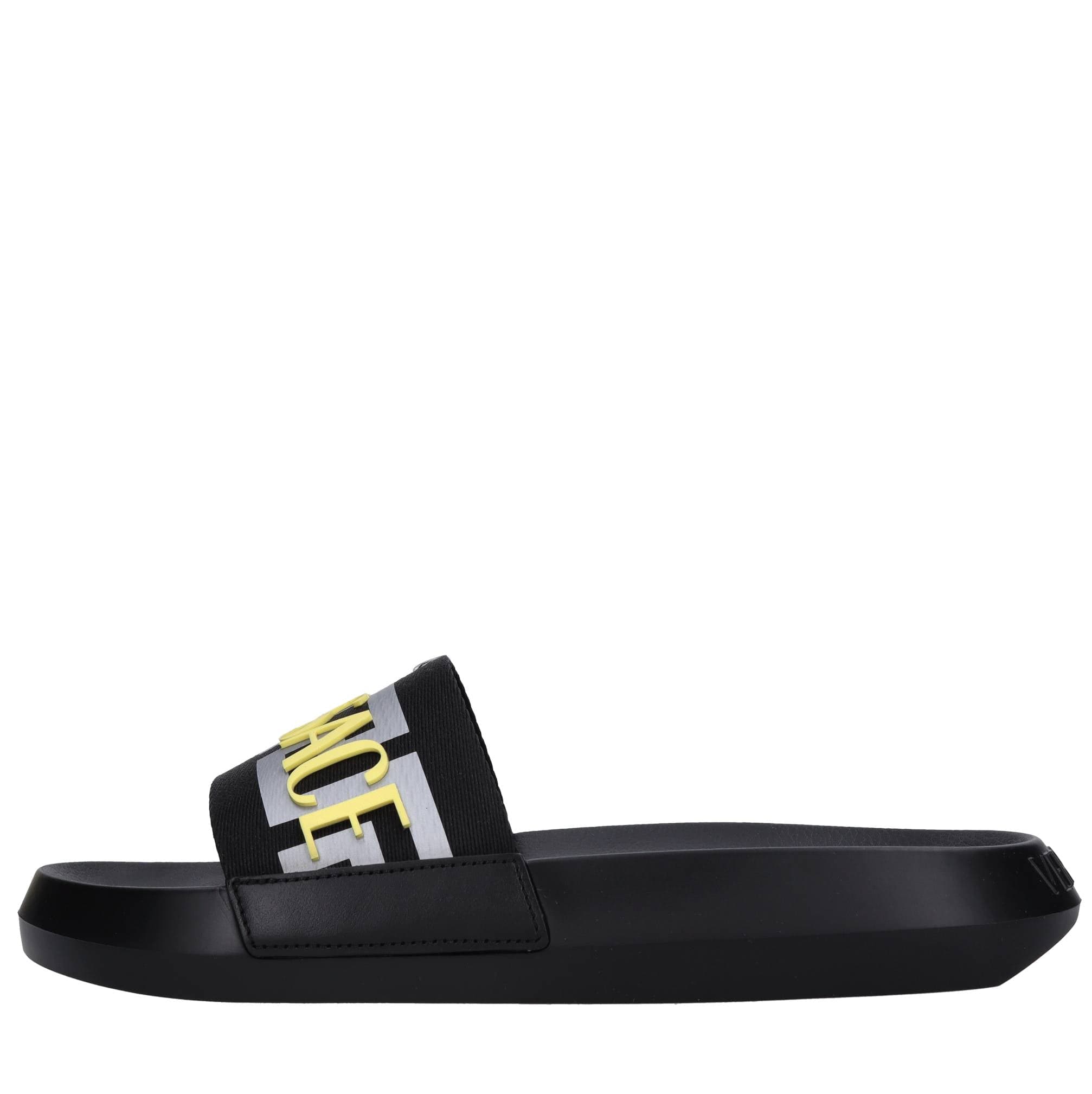 Versace Sandali Nero da uomo in Infradito Drestige - Casamassima, commercioVirtuoso.it