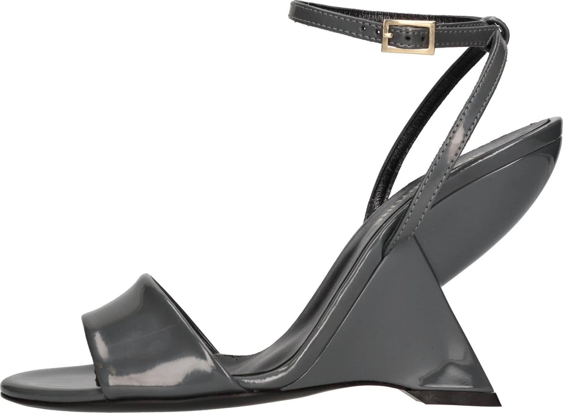 Semicouture Scarpe con Tacco Grigio da donna in Scarpe col tacco Drestige - Casamassima, commercioVirtuoso.it