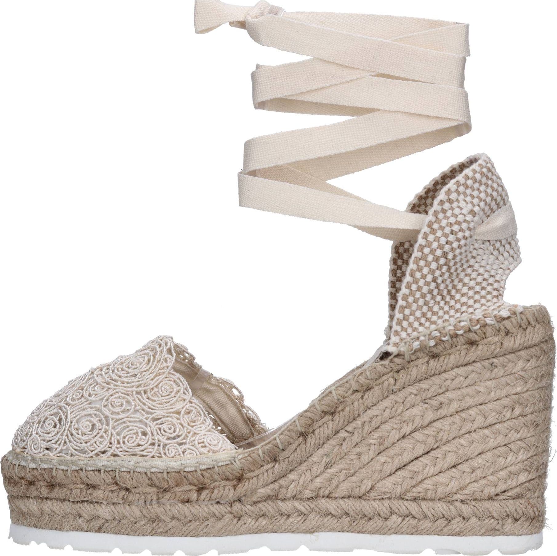 Fabi Scarpe con Tacco Panna da donna in Scarpe col tacco Drestige - Casamassima, commercioVirtuoso.it