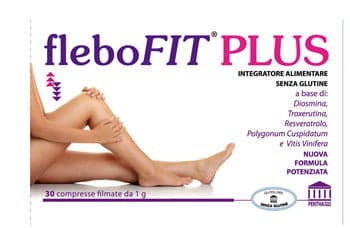 Flebofit plus 30 compresse filmate in Multivitamine e minerali Clubfarma - Melilli, commercioVirtuoso.it