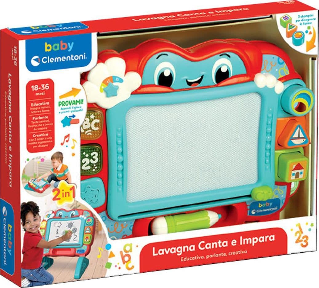 Lavagna Canta e Impara Baby Clementoni in Giochi musicali Scontolo.net - Potenza, commercioVirtuoso.it