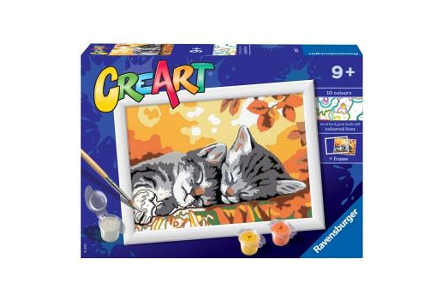 CreArt Gattini in Autunno in Dipingere con i numeri Scontolo.net - Potenza, commercioVirtuoso.it