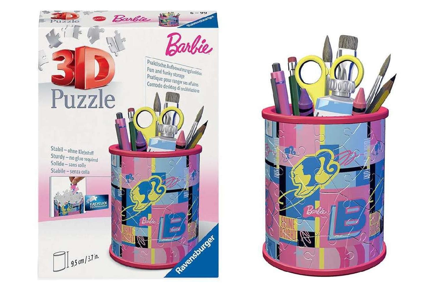 Barbie Portapenne Puzzle in Puzzle classici Scontolo.net - Potenza, commercioVirtuoso.it