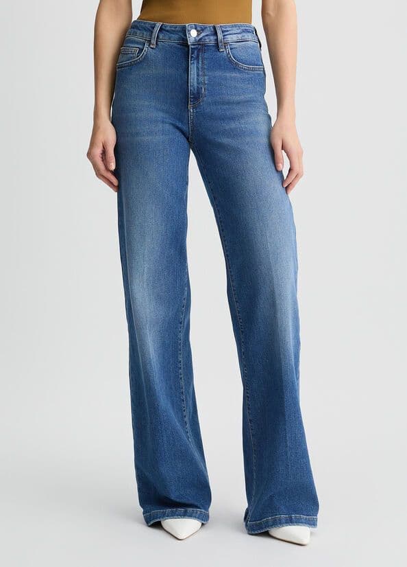 LIU JO jeans donna liu jo good flare ua5279 d4988 78899 da donna in Jeans Drestige - Casamassima, commercioVirtuoso.it
