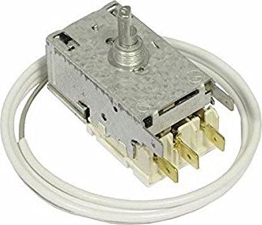TERMOSTATO UNIVERSALE FRIGO FRIGORIFERO 3 CONTATTI IN LINEA DOPPIA PORTA TF 35
