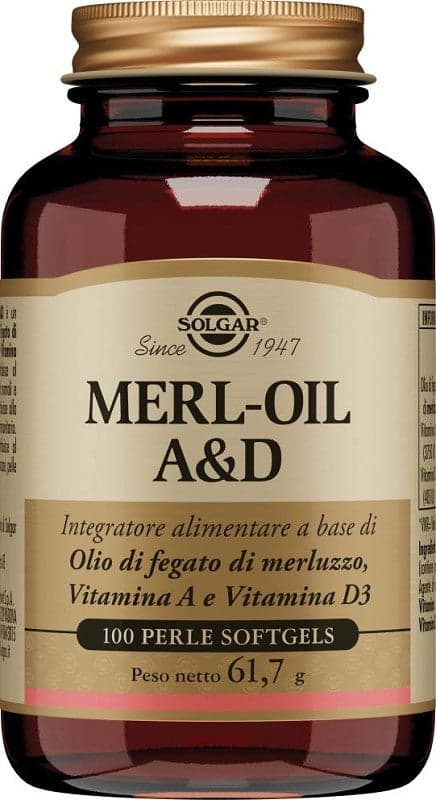 Merl oil a&d 100prl in Omega-3 Clubfarma - Melilli, commercioVirtuoso.it