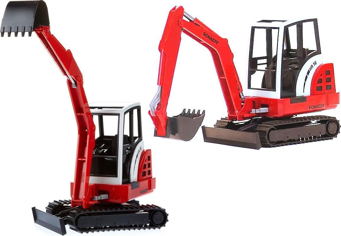 Mini Escavatore Schaeff HR 16 in Auto Scontolo.net - Potenza, commercioVirtuoso.it