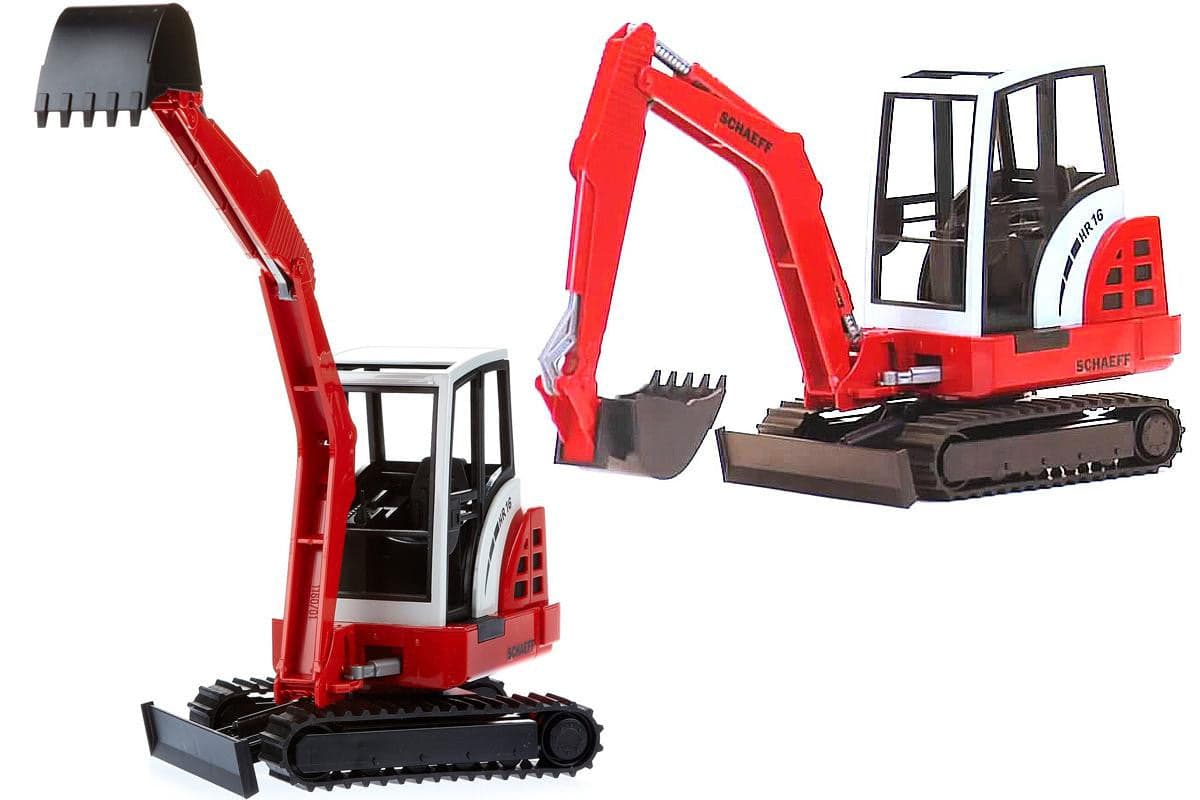 Mini Escavatore Schaeff HR 16 in Auto Scontolo.net - Potenza, commercioVirtuoso.it