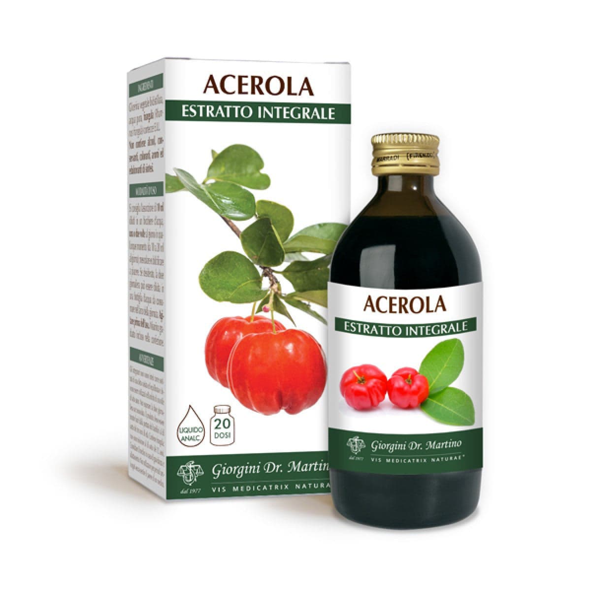 Acerola estratto integr 200ml in Vitamina C Clubfarma - Melilli, commercioVirtuoso.it